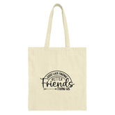 Good Luck Finding Better Friends Tote Bag, Farewell Gift, Friendship Tote, Funny Leaving Gift, Unique Best Friend Present Idea - Tawshia